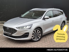 Ford Focus Wagon - 1.0 EcoBoost Hybrid Titanium X | B&O Speakers | Achteruitrijcamera | Stoel + Stuurverwarmi