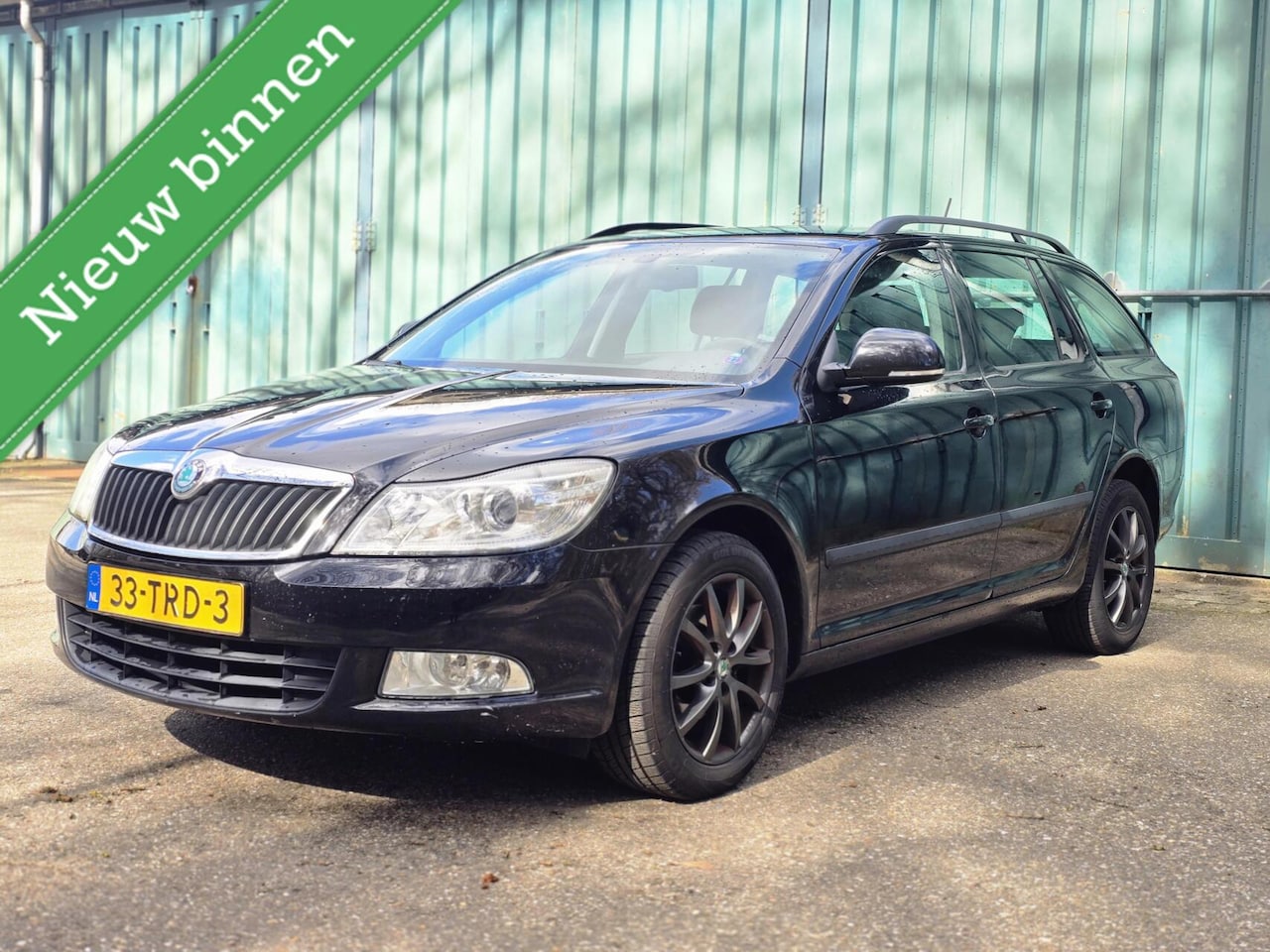 Skoda Octavia Combi - 1.2 TSI Ambition Business Line 1.2 TSI Ambition Business Line - AutoWereld.nl