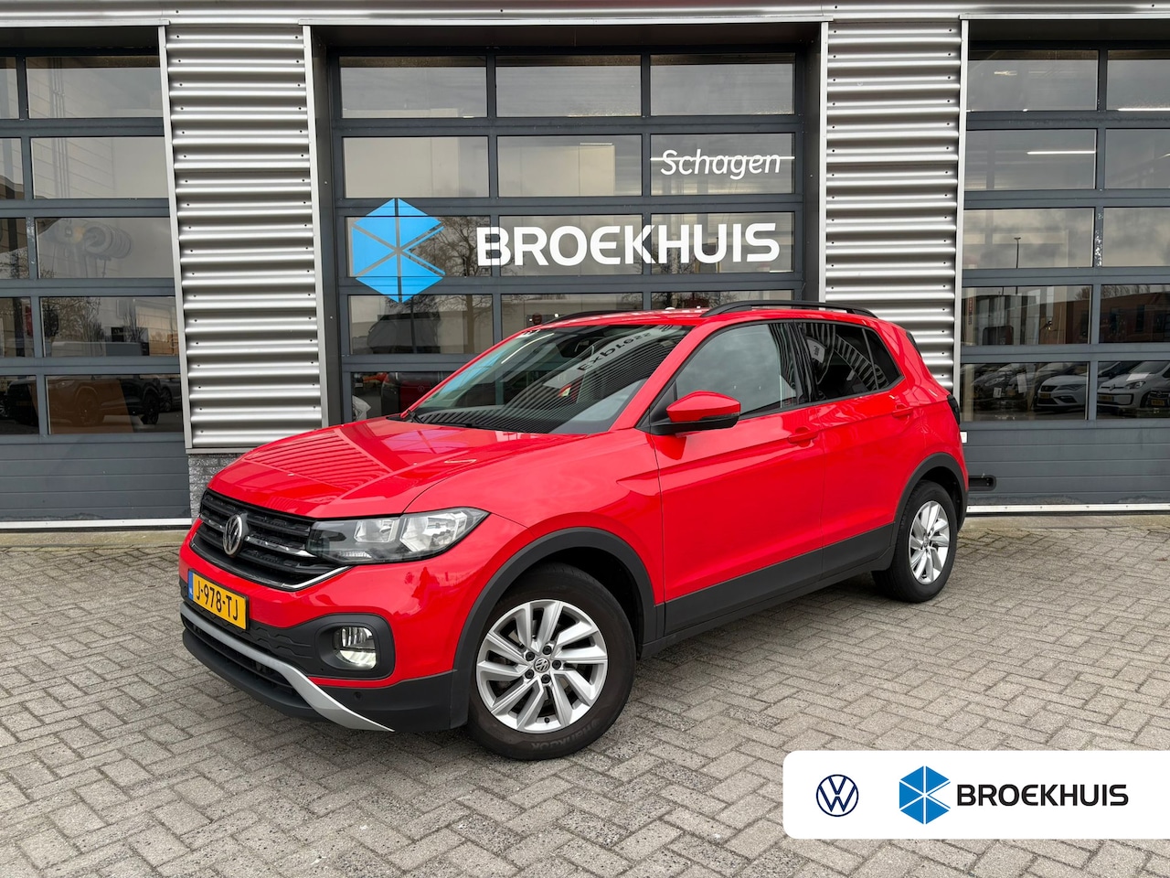 Volkswagen T-Cross - 1.0 TSI 95pk Life Business | Navigatie | Climate Control | Cruise Adaptief | - AutoWereld.nl