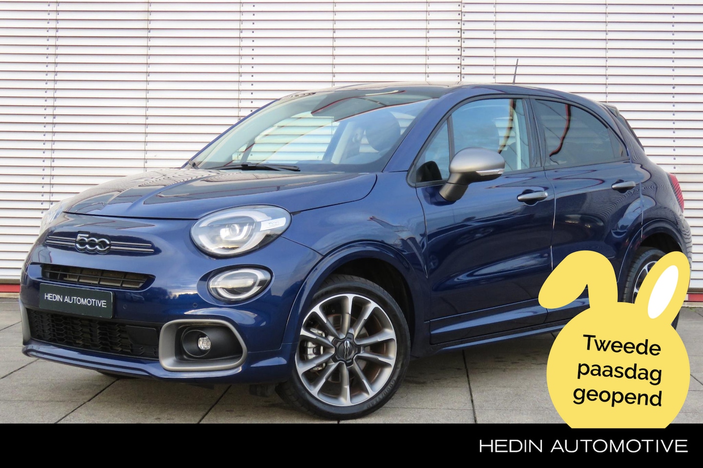 Fiat 500 X - 1.5 Hybrid Sport | Automaat | Blind Spot Detection | Navigatie | Keyless Entry - AutoWereld.nl