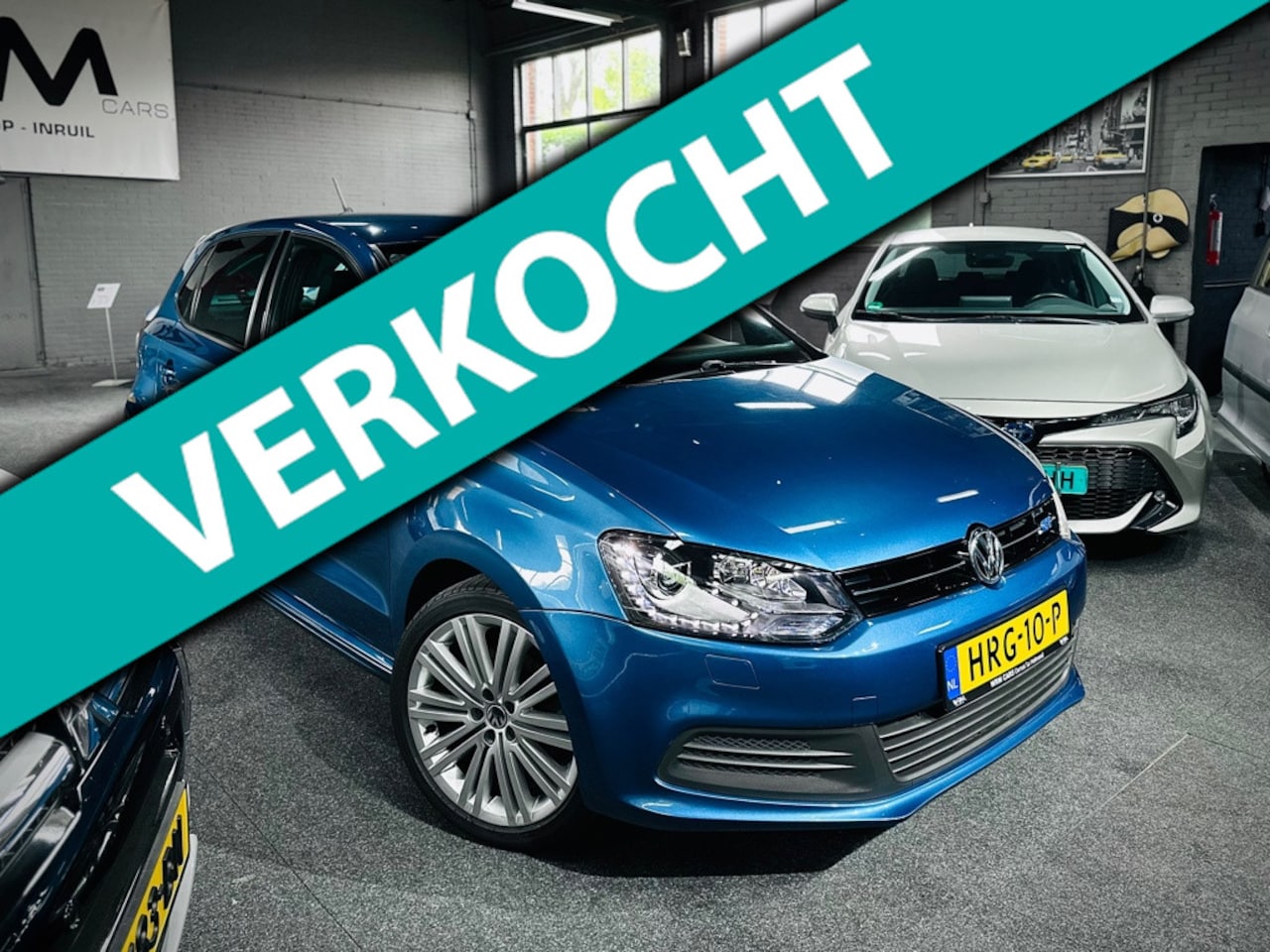 Volkswagen Polo - 1.4 TSI BlueGT 140PK/XENON/PDC/NAVI/CRUISE/STOELVW/FLIPPERS - AutoWereld.nl