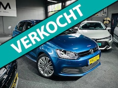 Volkswagen Polo - 1.4 TSI BlueGT 140PK/XENON/PDC/NAVI/CRUISE/STOELVW/FLIPPERS