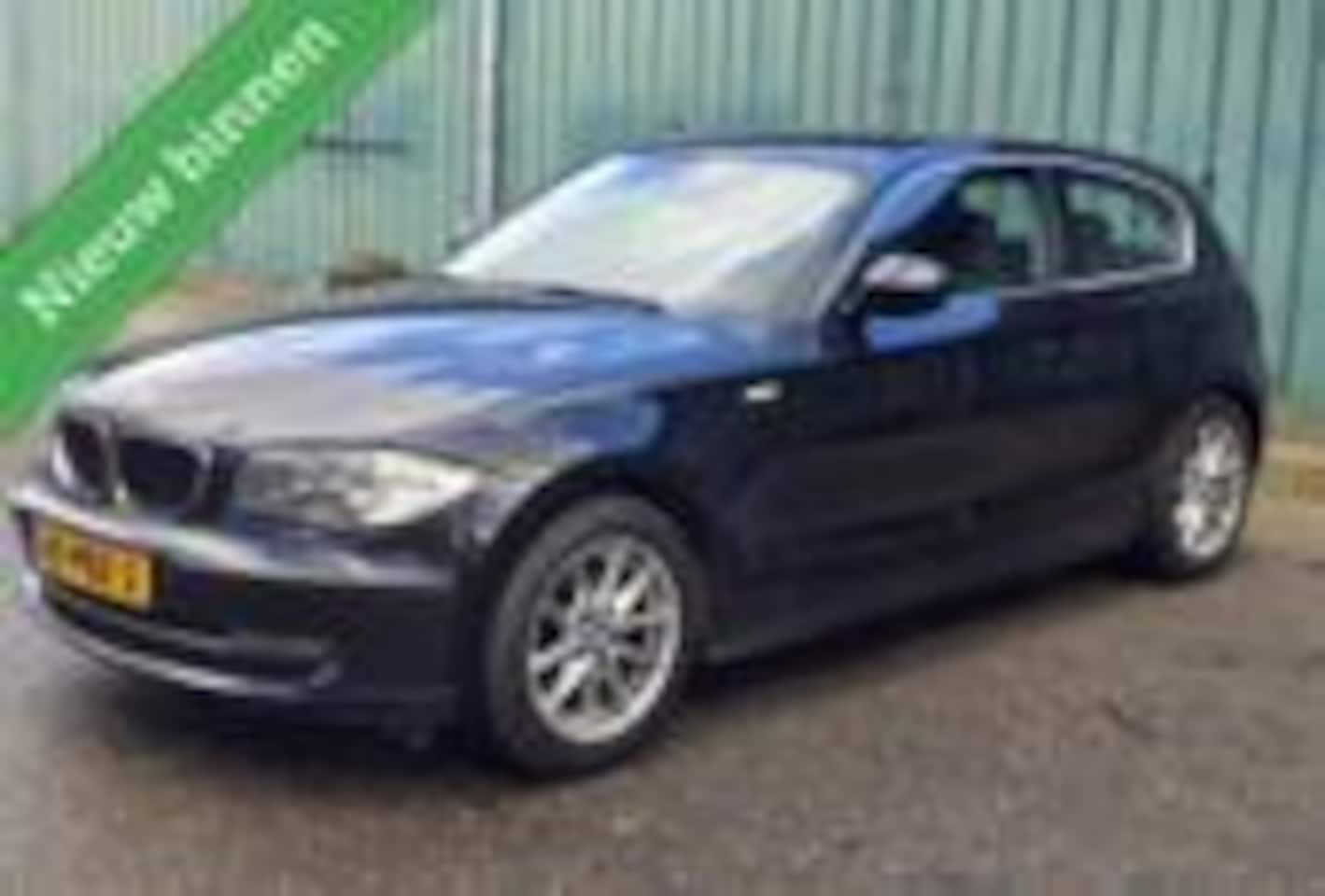 BMW 1-serie - 118i EffDyn. Ed. Business Line Ultimate Edition 118i EffDyn. Ed. Business Line Ultimate Edition - AutoWereld.nl