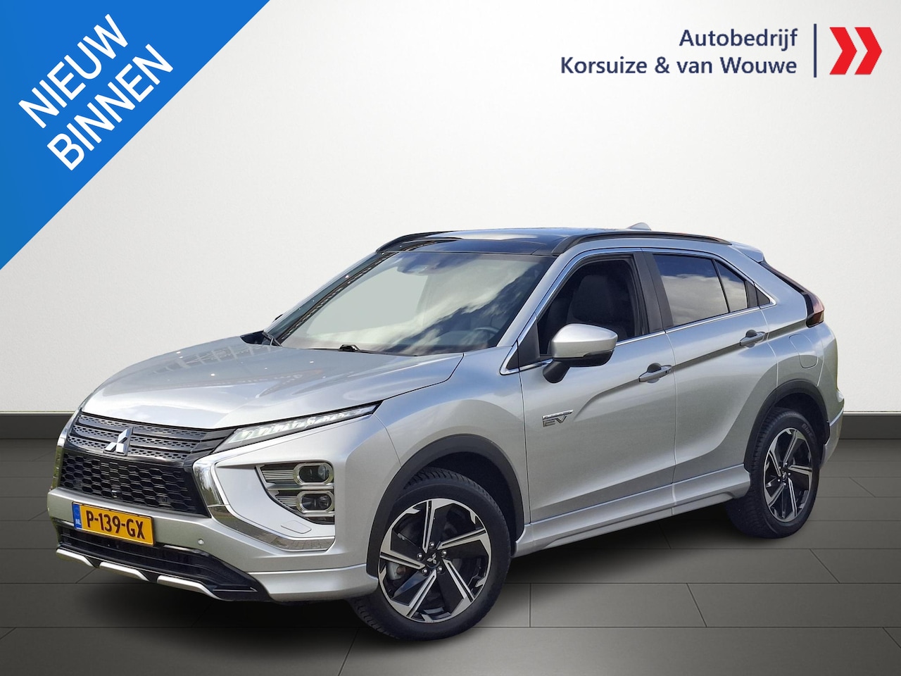Mitsubishi Eclipse Cross - 2.4 PHEV Prestige 2.4 PHEV Prestige - AutoWereld.nl