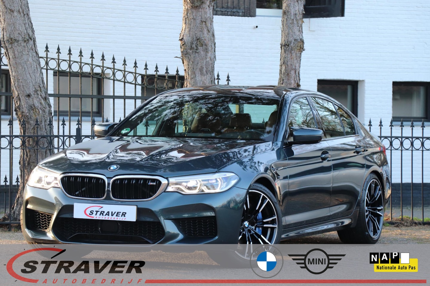 BMW M5 - 5-serie |Individual Orinico |Bowers&Wilkins |Carbon |Laser - AutoWereld.nl