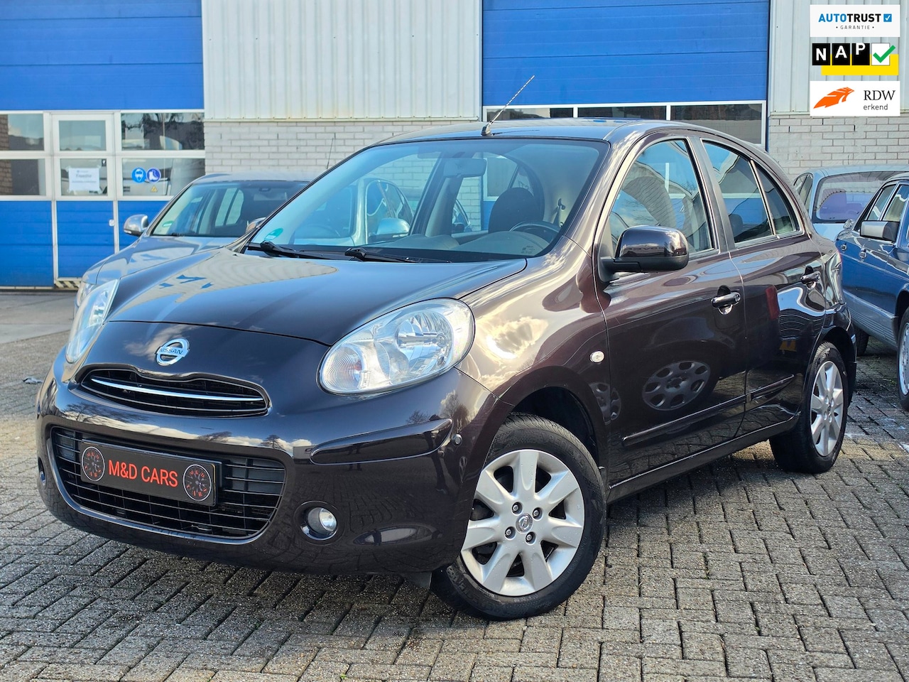 Nissan Micra - 1.2 Connect Edition AUTOMAAT/AIRCO/NAP/1STE EIGENAAR/CR CONTROL - AutoWereld.nl