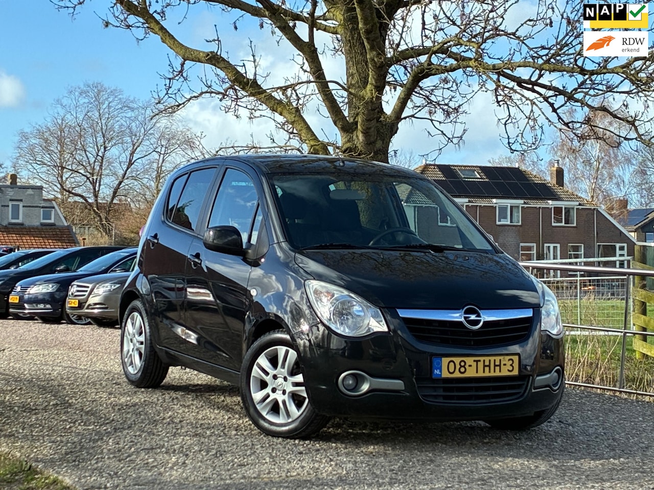 Opel Agila - 1.0 Edition | 5-Deurs + Airco nu € 4.975,-!!! - AutoWereld.nl
