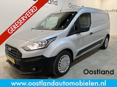 Ford Transit Connect - 1.5 EcoBlue L2 / Euro 6 / Airco / Camera / CarPlay / Navigatie / 3-Zits / 61.300 KM