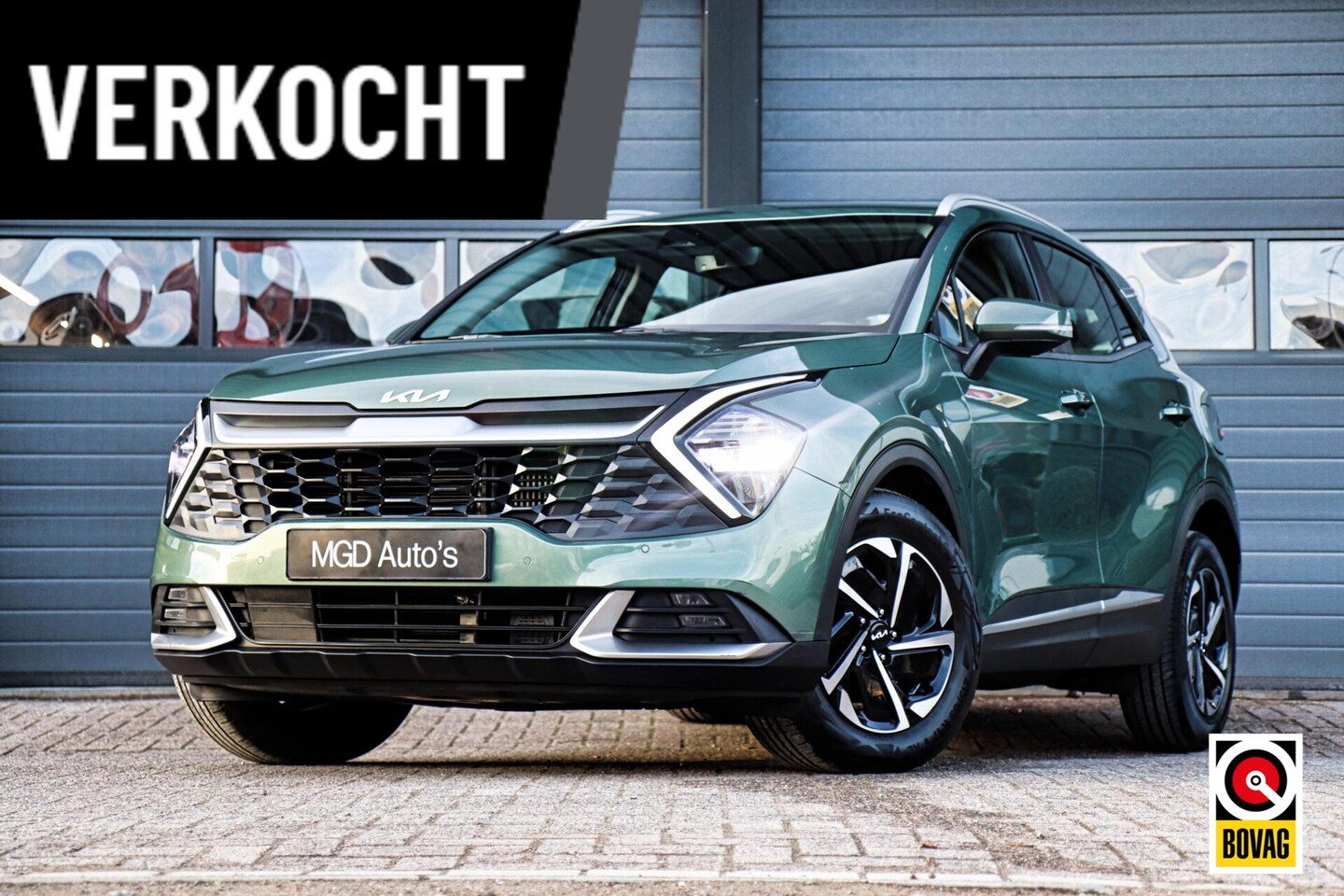 Kia Sportage - 1.6 T-GDi HEV Hybrid DynamicLine 230PK /LED/CAMERA/VIRTUAL/CARPLAY/ACC/DAB+! - AutoWereld.nl