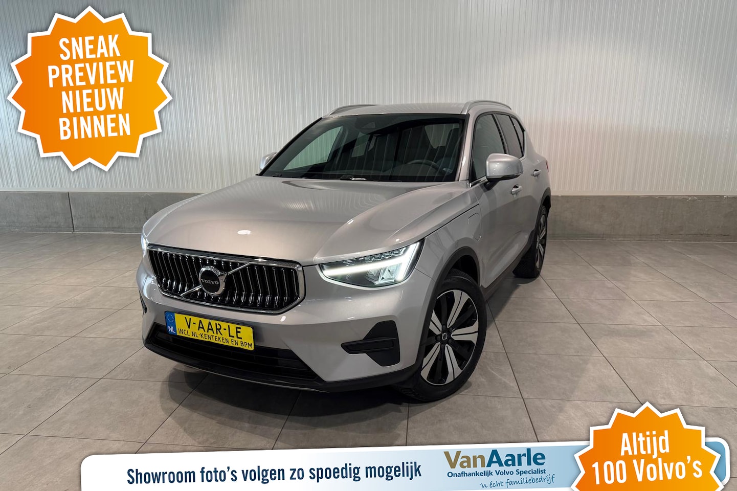 Volvo XC40 - T4 Aut. Plug-in hybrid Core Bright Parkeercamera CruiseControl 211pk - AutoWereld.nl