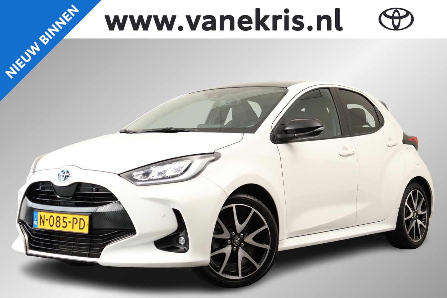 Toyota Yaris - 1.5 Hybrid Executive 1.5 Hybrid Executive, Panodak, JBL, HUD, Apple carplay / android auto, Navi. - AutoWereld.nl