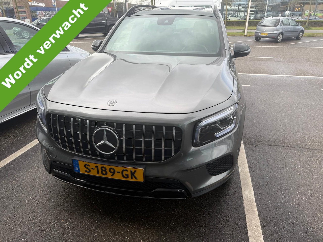 Mercedes-Benz GLB - 200 Premium I Panorama dak I Widescreen I Stoelverwarming I Lederen Artico Interieur I I N - AutoWereld.nl