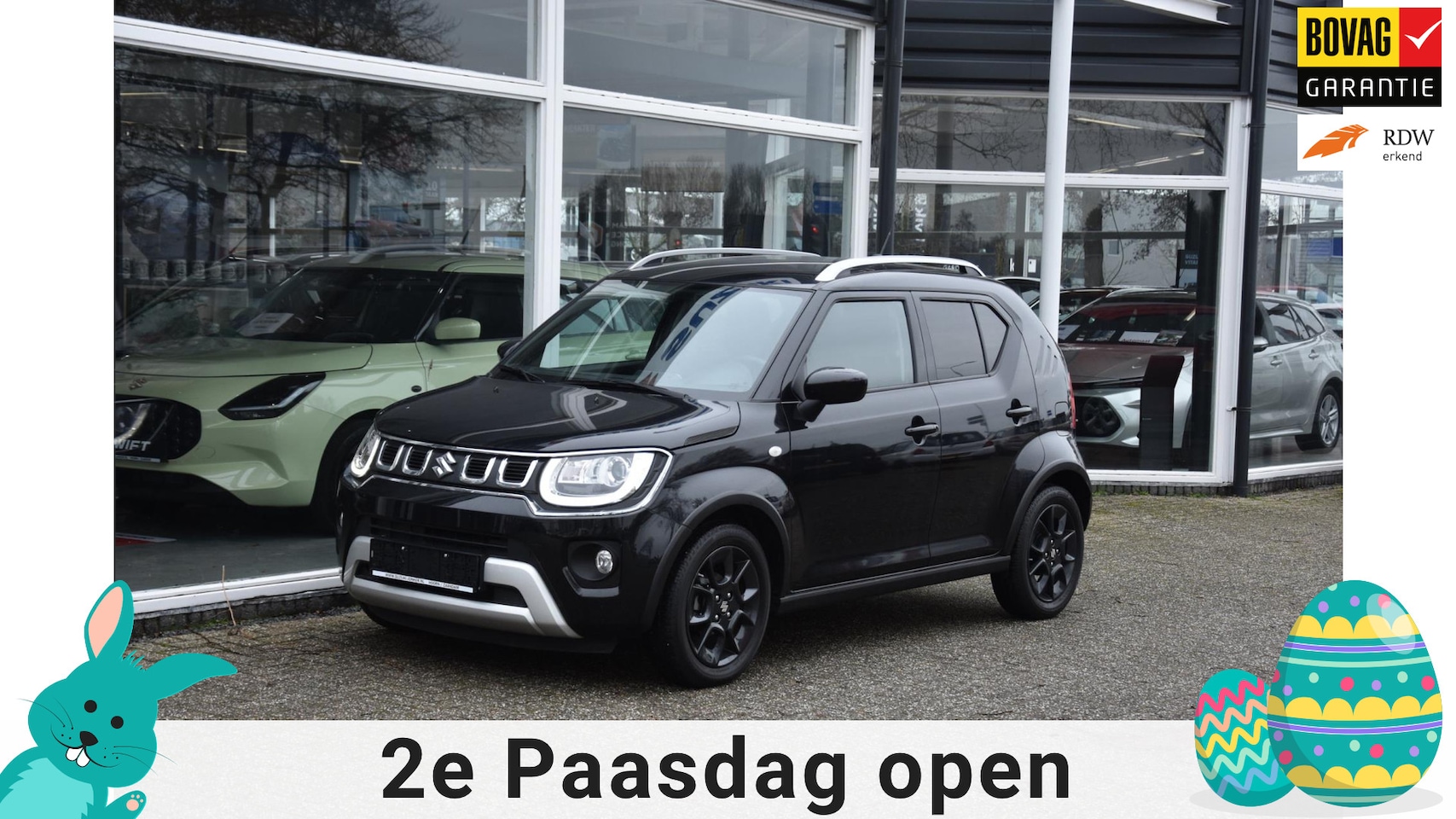 Suzuki Ignis - Automaat 1.2 Smart Hybrid Select - AutoWereld.nl