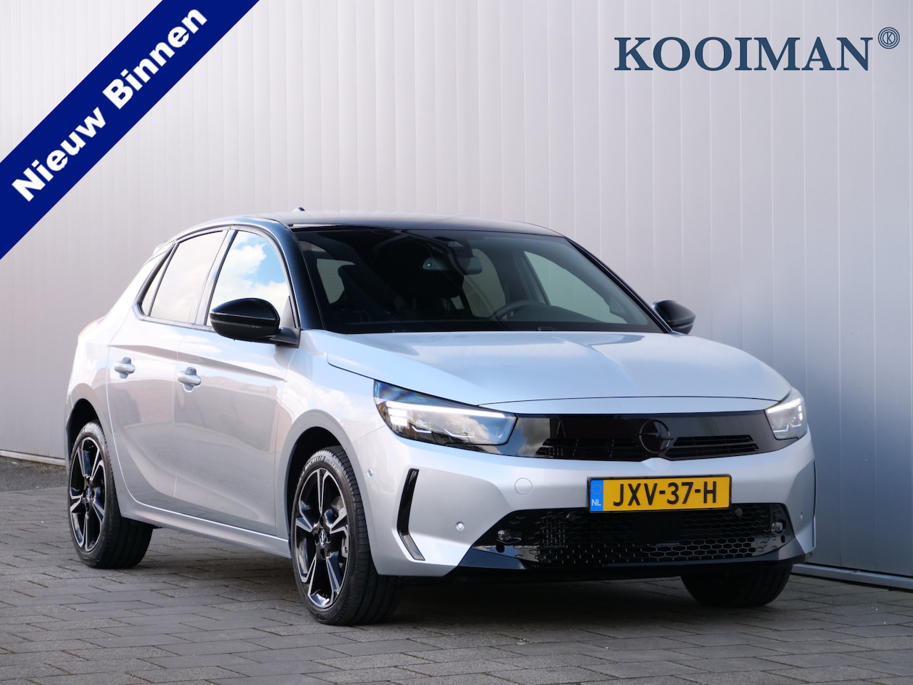 Opel Corsa - 1.2 Turbo GS Line Hybrid 136 Pk Automaat Navi / DAB / Apple Carplay / Camera / 17 inch - AutoWereld.nl