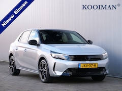 Opel Corsa - 1.2 Turbo GS Line Hybrid 136 Pk Automaat Navi / DAB / Apple Carplay / Camera / 17 inch