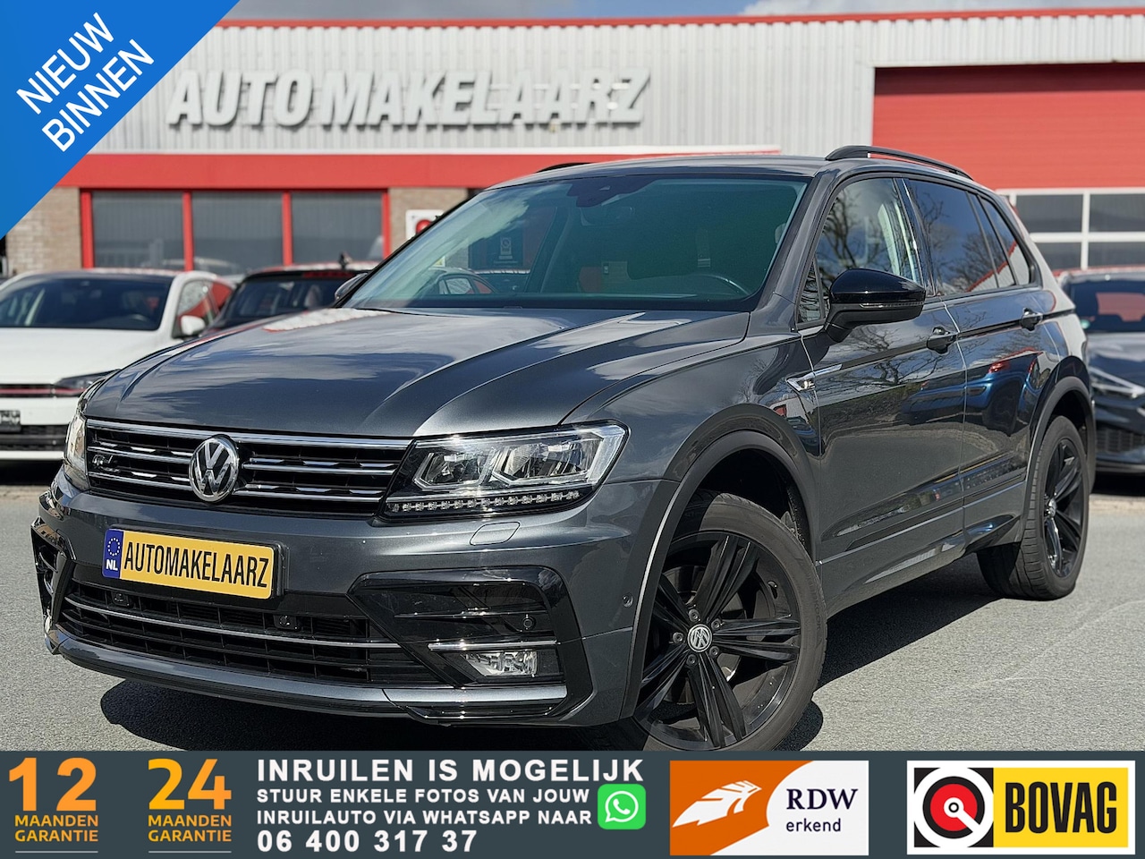 Volkswagen Tiguan - 2.0 TSI 4Motion Highline Business R 2.0 TSI 4Motion Highline Business R - AutoWereld.nl