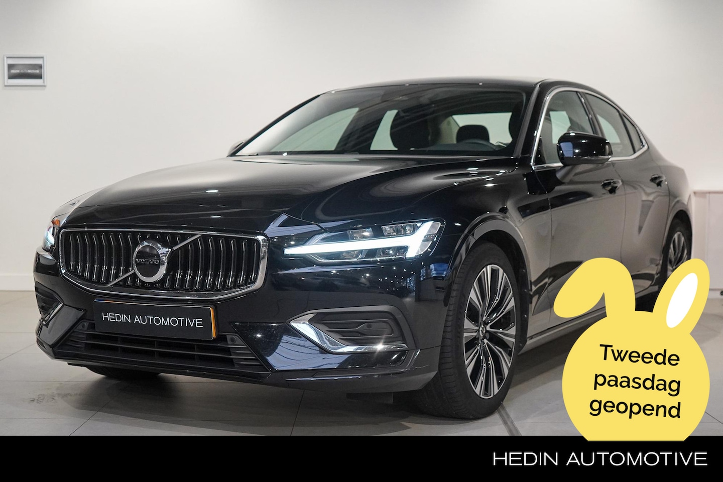 Volvo S60 - 2.0 B3 Plus Bright Mild Hybride Automaat 163pk | Lederen Interieur | Elektrische Stoelen | - AutoWereld.nl