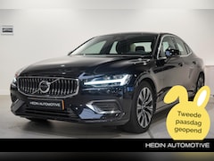Volvo S60 - 2.0 B3 Plus Bright Mild Hybride Automaat 163pk | Lederen Interieur | Elektrische Stoelen |