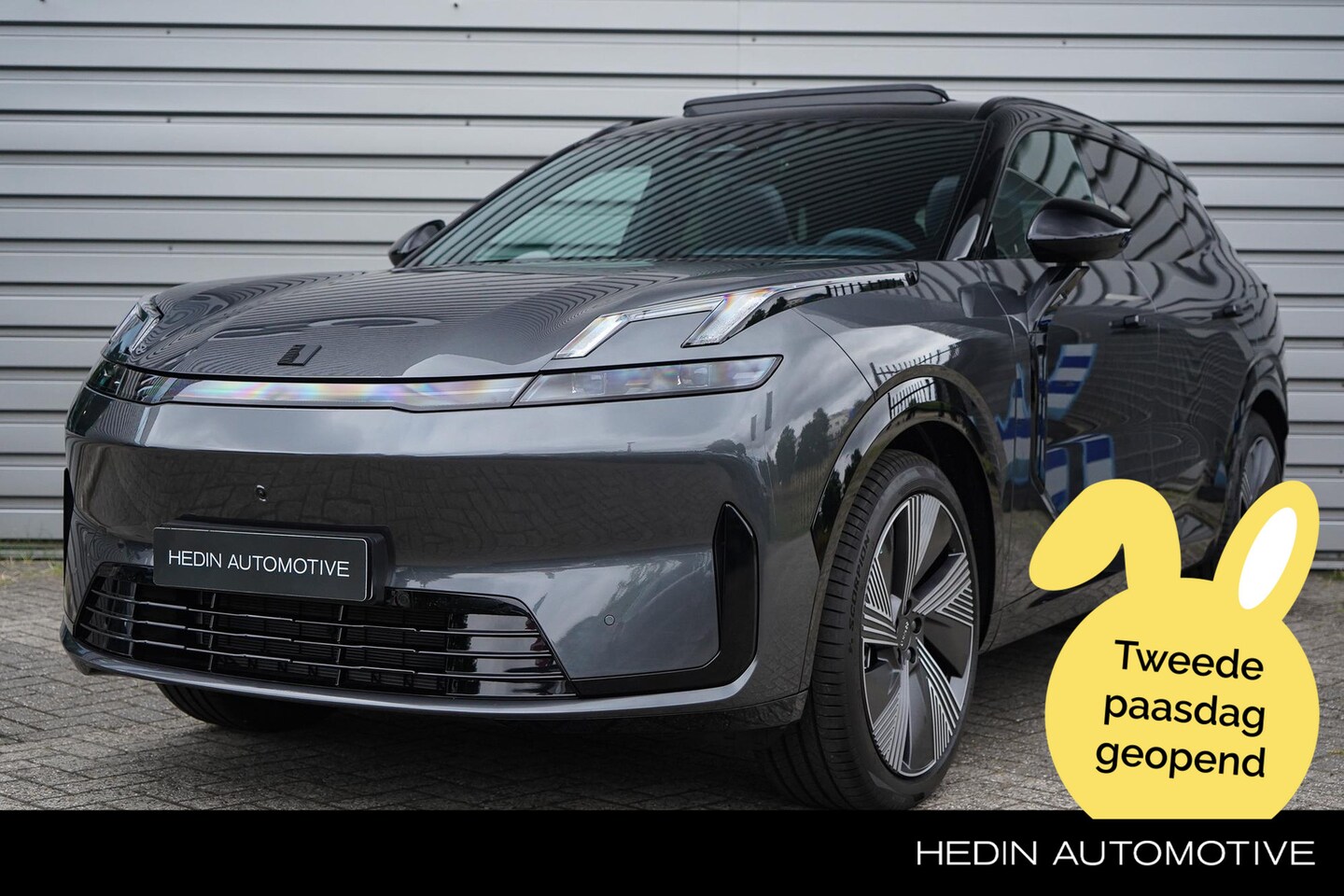 Lynk & Co 08 - 1.5 More | 200 KM Electrisch | Panorama Dak | Android Auto | Apple CarPlay | 21 "LM Velgen - AutoWereld.nl