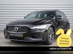 Volvo V60 - 2.0 T6 Plug-in hybrid AWD Plus Dark | Panoramadak | Trekhaak | Verwarmbare voorruit| 360 C