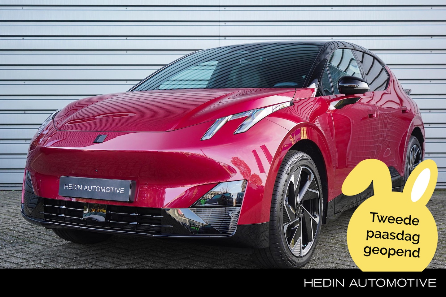 Lynk & Co 02 - More 66 kWh | Lane Assists | Electrische Stoelen | 100 % electrisch | Panoramischdak | rus - AutoWereld.nl