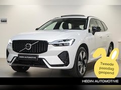 Volvo XC60 - T6 Plug-in hybrid AWD Ultra Dark 350pk | Pano. dak | 360 Camera | Trekhaak | Stoel/Stuurwi