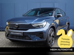 Volvo EC40 - Single Motor Extended Range Ultra Black Edition | Harman/Kardon audio | 360 camera | Panor