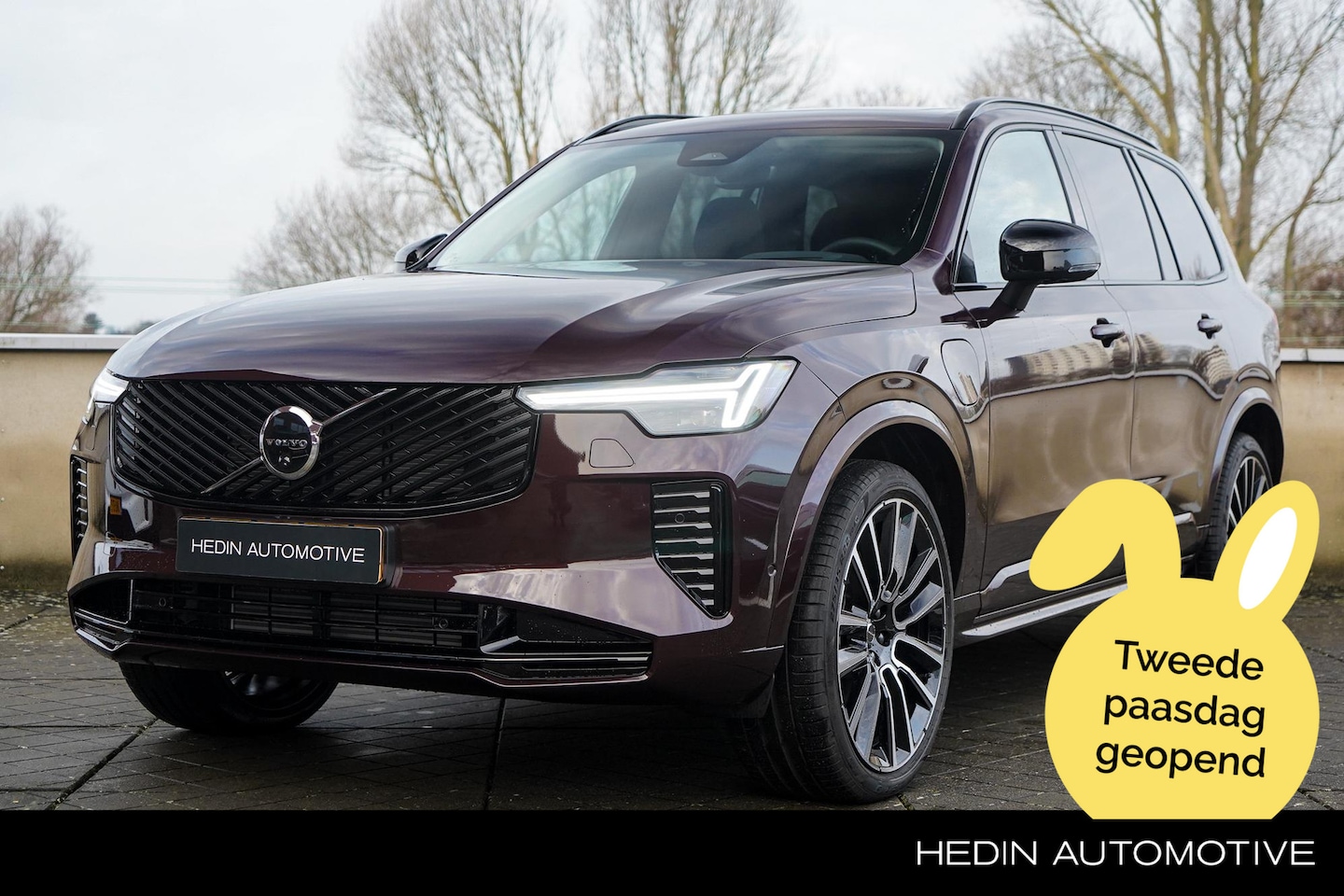 Volvo XC90 - 2.0 T8 Plug-in hybrid AWD Ultra Dark Luchtvering | 22 inch LM-velgen | massage stoelen | e - AutoWereld.nl