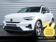 Volvo EX40 - Single Motor Extended Range Plus Europa 82 kWh | Panoramadak | Stuurverwarming | Verwarmba