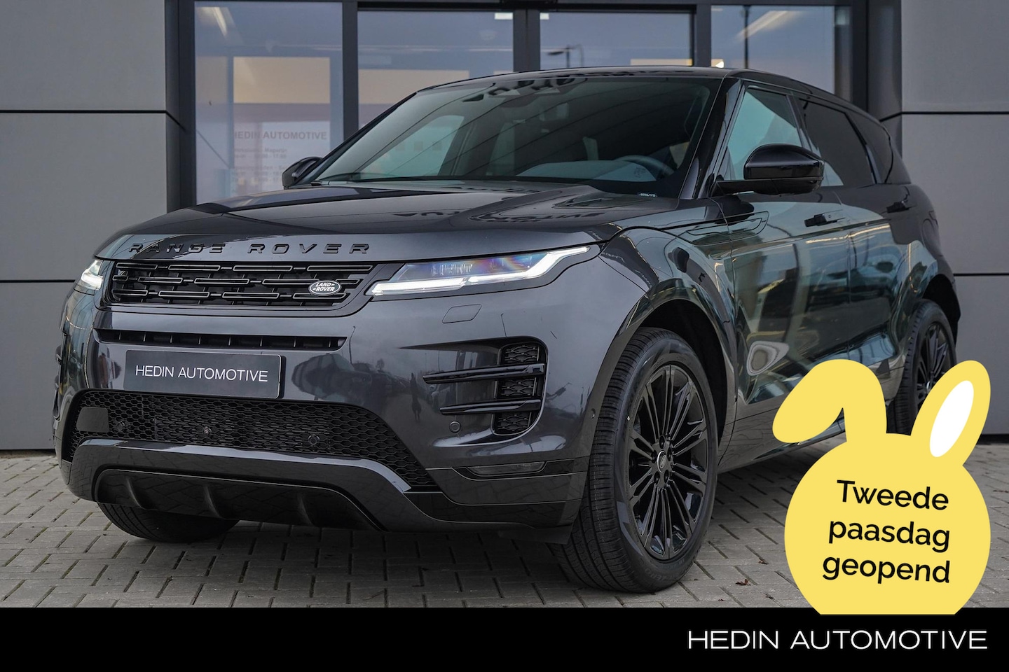 Land Rover Range Rover Evoque - P270e PHEV Business Dynamic Edition l Clearsight l Black Pack l Comfort Pack l Zwart dak - AutoWereld.nl
