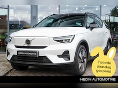 Volvo XC40 - Single Motor Extended Range Plus 82 kWh | Stoel & Stuurverwarming | Keyless Entry | Elek.