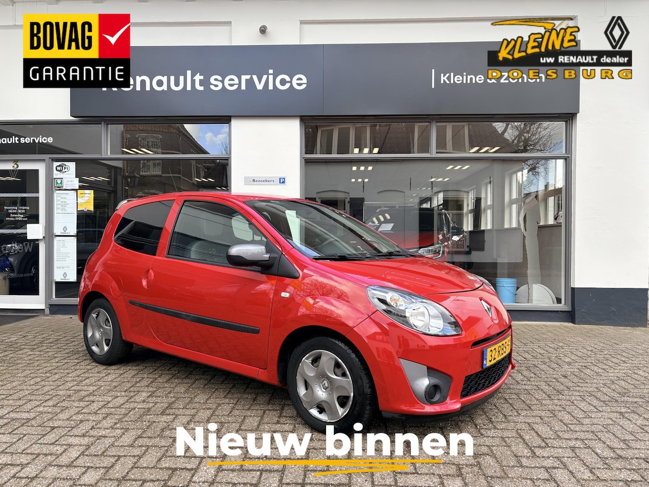 Renault Twingo - II 1.2-16V Collection | Trekhaak | Airco | Dealeronderhouden | - AutoWereld.nl