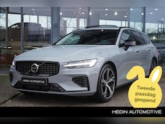 Volvo V60 - 2.0 T8 Plug-in hybrid AWD Plus Perform. Ed. Dark | 455PK | Adaptieve Cruise + Pilot Assist