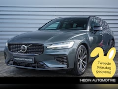 Volvo V60 - 2.0 T8 Plug-in hybrid AWD Plus Perform. Ed. Dark | Kristallen versnellingspook van Orrefor