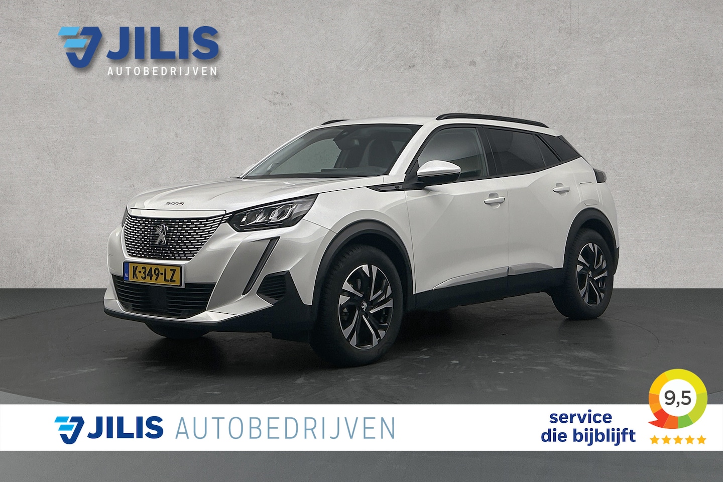 Peugeot e-2008 - EV Allure 50 kWh | SOH 97% | Camera | Half leder | Navigatie | Apple Carplay - AutoWereld.nl