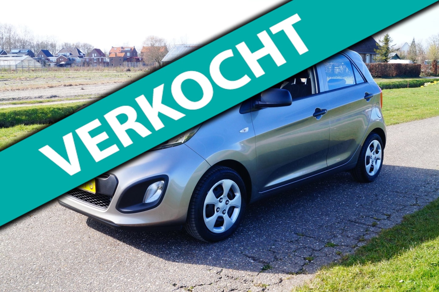 Kia Picanto - 1.0 CVVT Comfort Pack 1.0 CVVT Comfort Pack - AutoWereld.nl