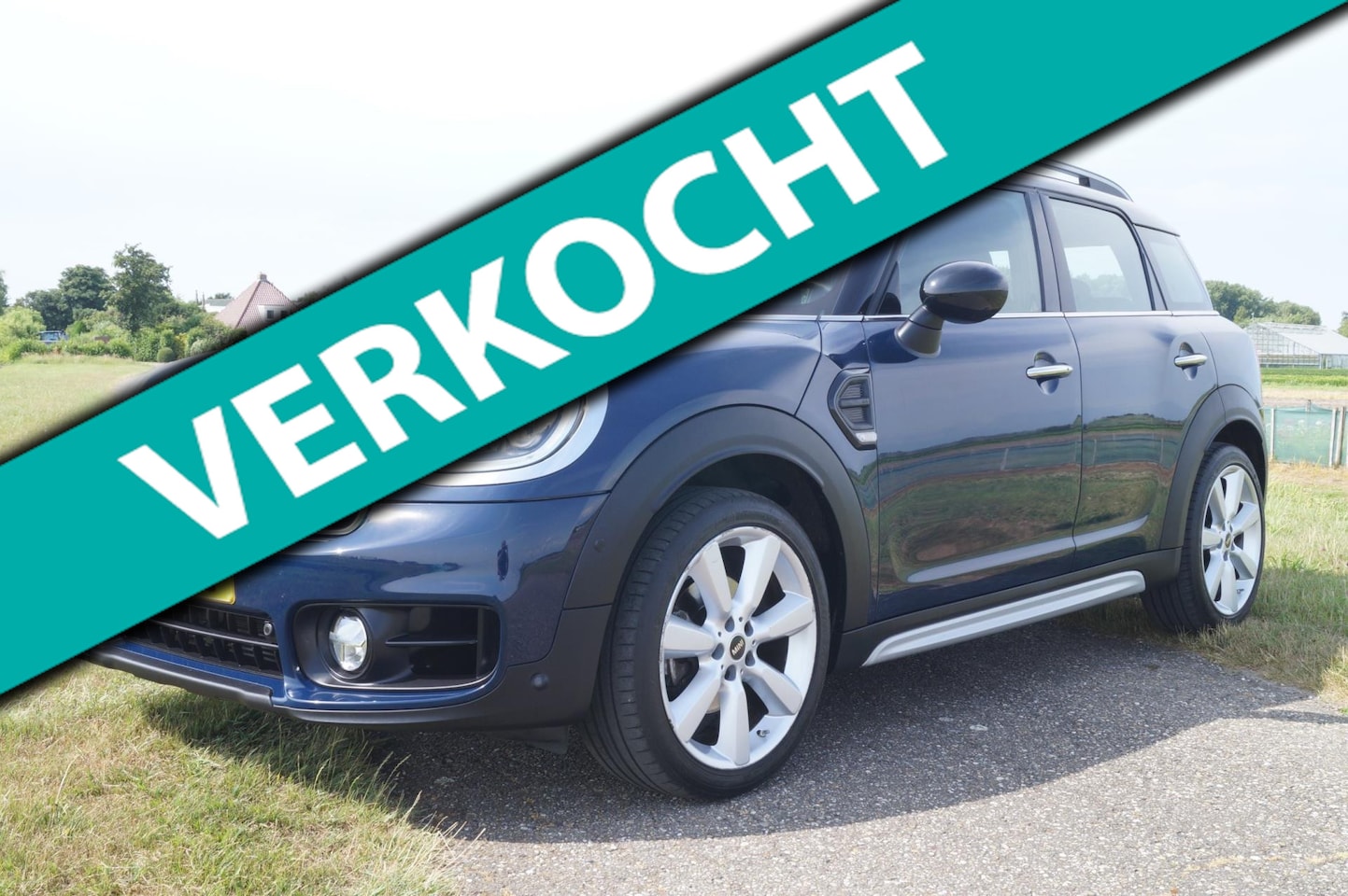 MINI Countryman - 1.5 Cooper Chili Mini 1.5 Cooper Chili - AutoWereld.nl