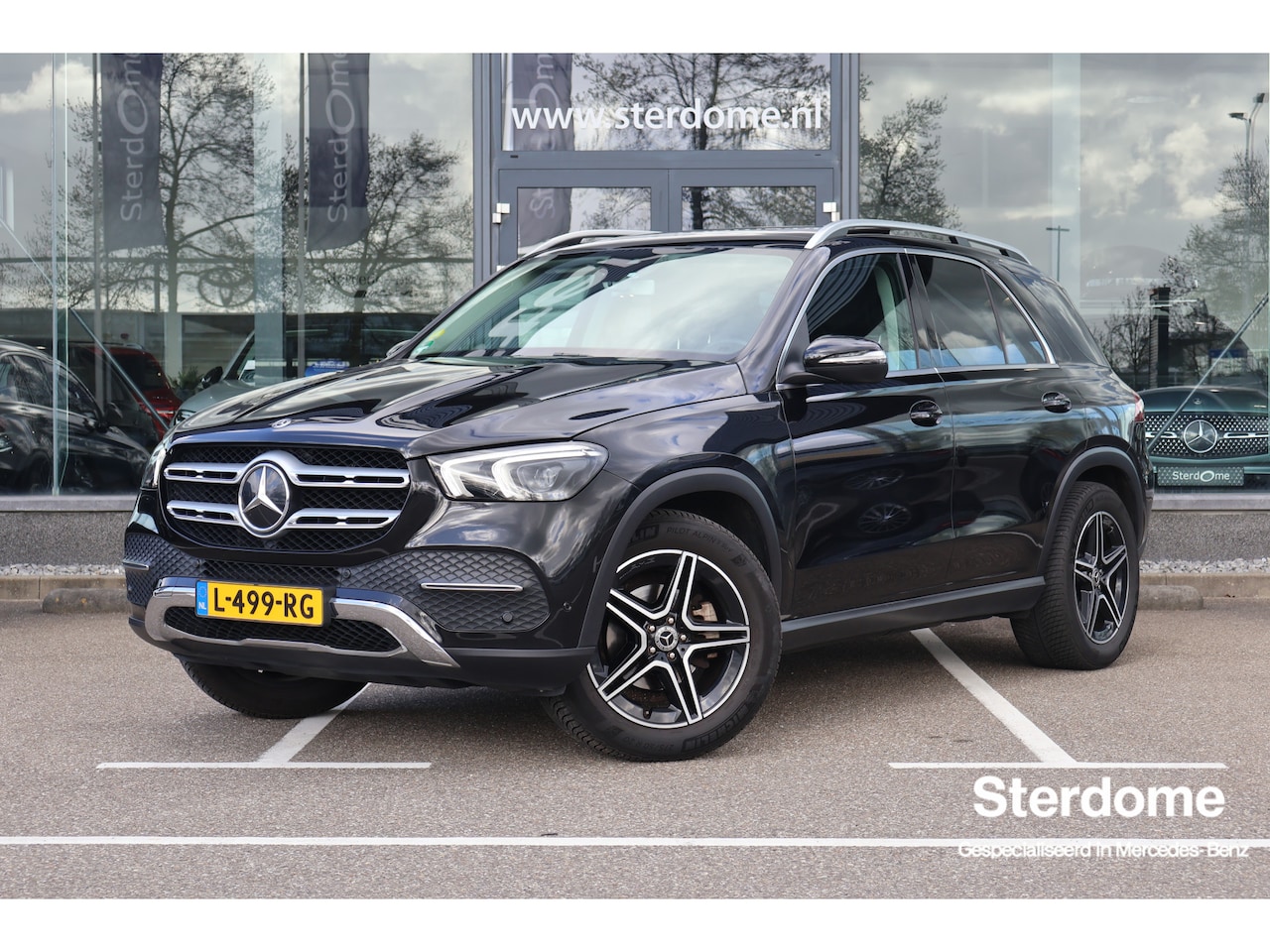 Mercedes-Benz GLE-Klasse - 300 d 4MATIC l Panoramadak l MBUX l Camera l LED High performance l Spiegel pakket l Smart - AutoWereld.nl