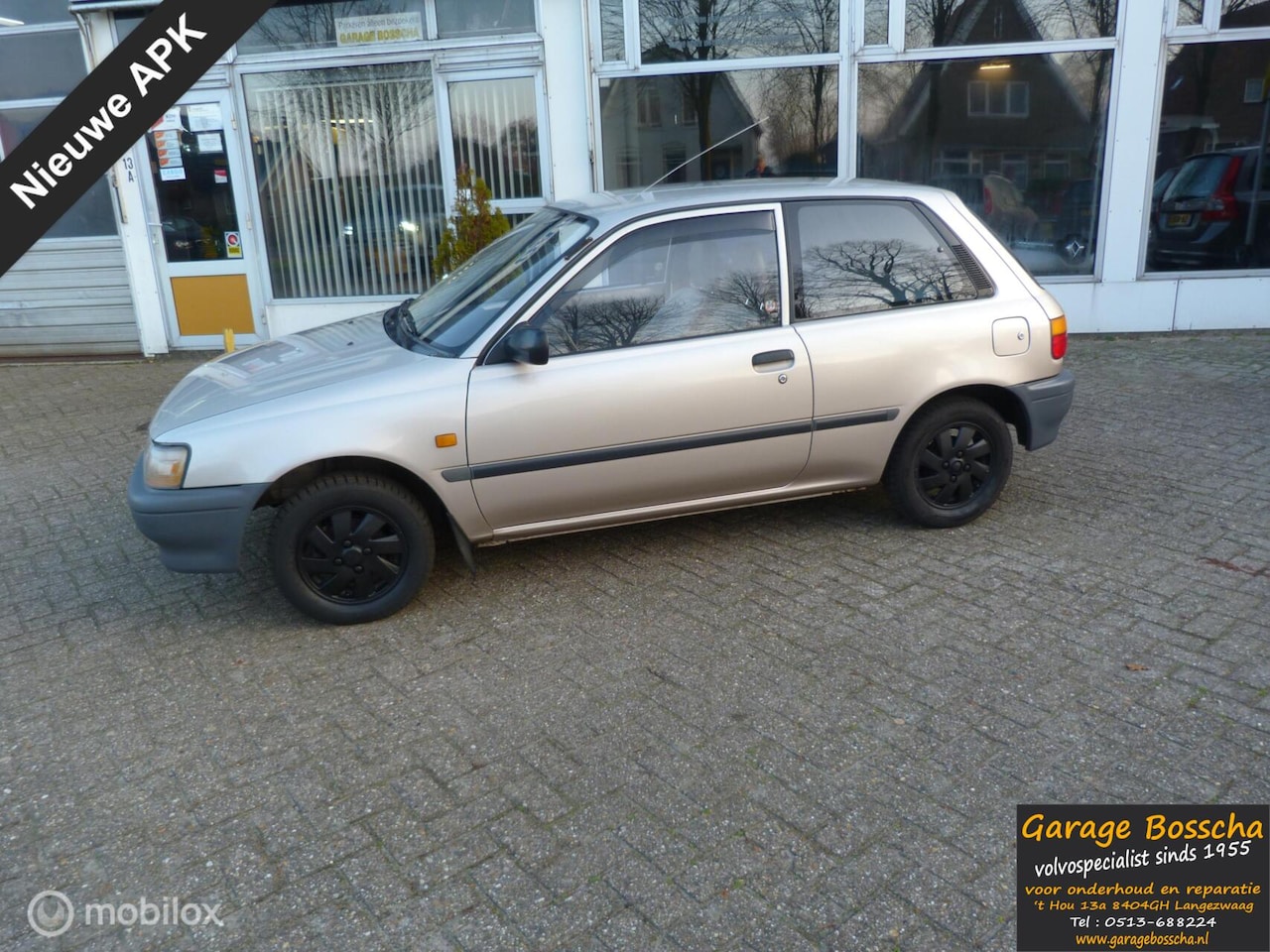 Toyota Starlet - 1.3 XL 1.3 XL - AutoWereld.nl