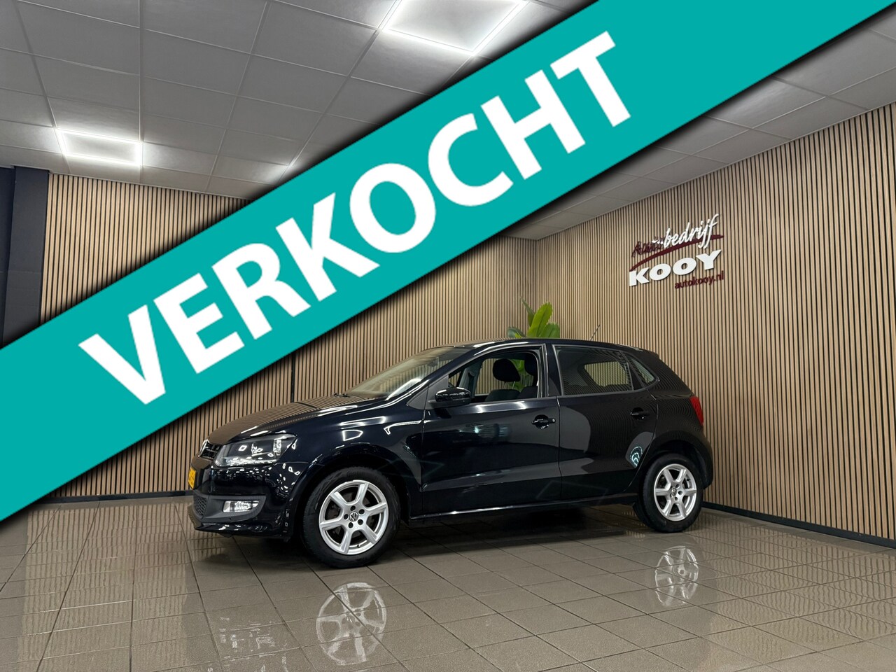 Volkswagen Polo - 1.2 TSI BlueMotion Edition+ * 1e Eig / Airco-ecc / Cruise control / LM Velgen / NL Auto * - AutoWereld.nl