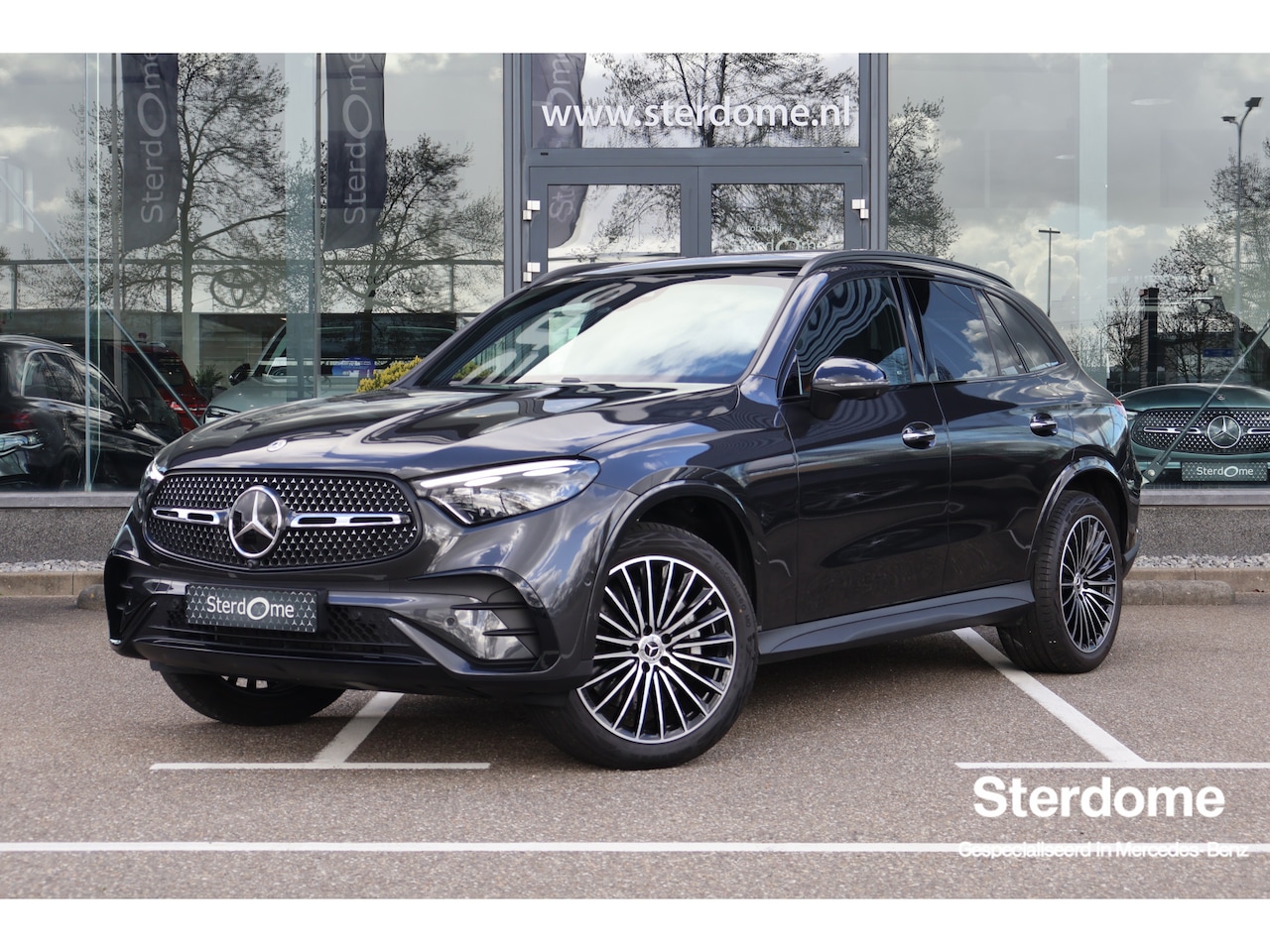 Mercedes-Benz GLC-klasse - 450 d 4MATIC AMG l 6 Cilinder l Premium Plus l Panoramadak l Techniekpakket l BURMESTER l - AutoWereld.nl