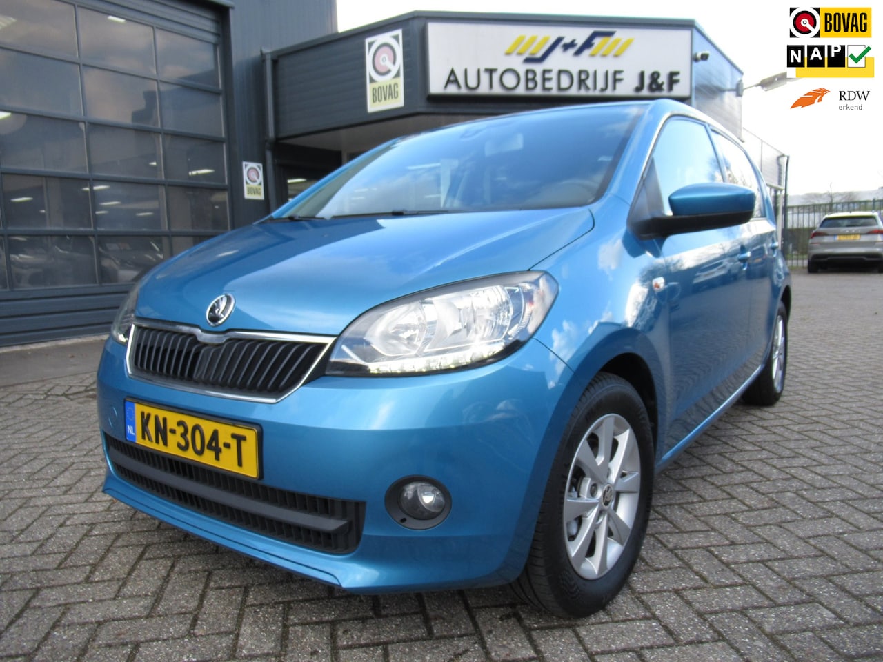 Skoda Citigo - 1.0 Greentech Ambition / Airco / Bleutooth / Cruise Control / LED - AutoWereld.nl
