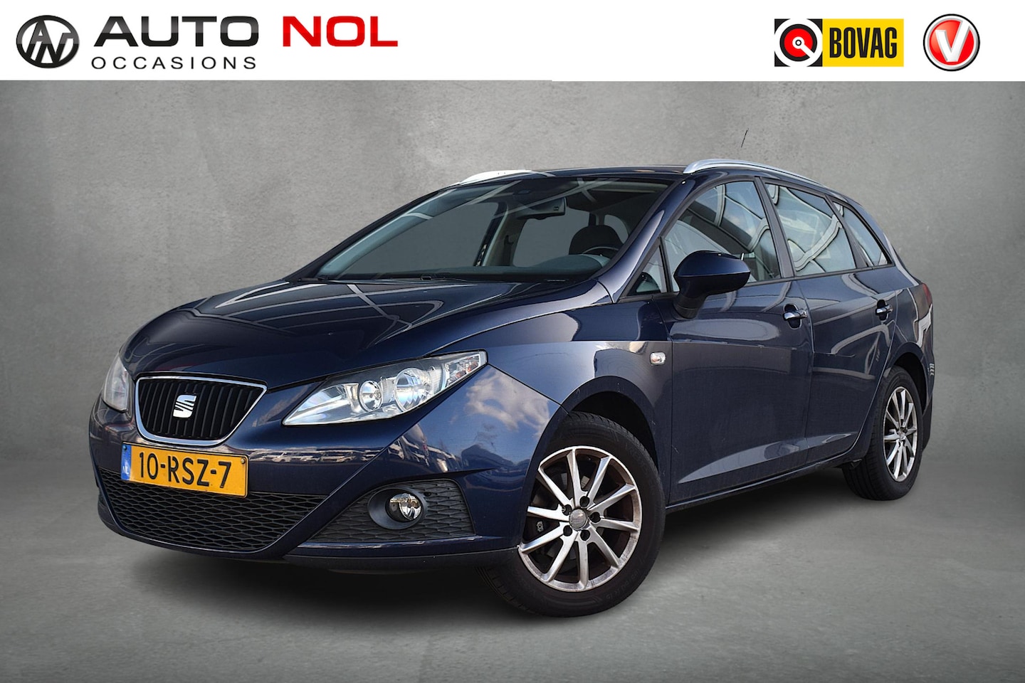 SEAT Ibiza ST - 1.4 Style | Airco | Cruise | Lm-velgen | - AutoWereld.nl