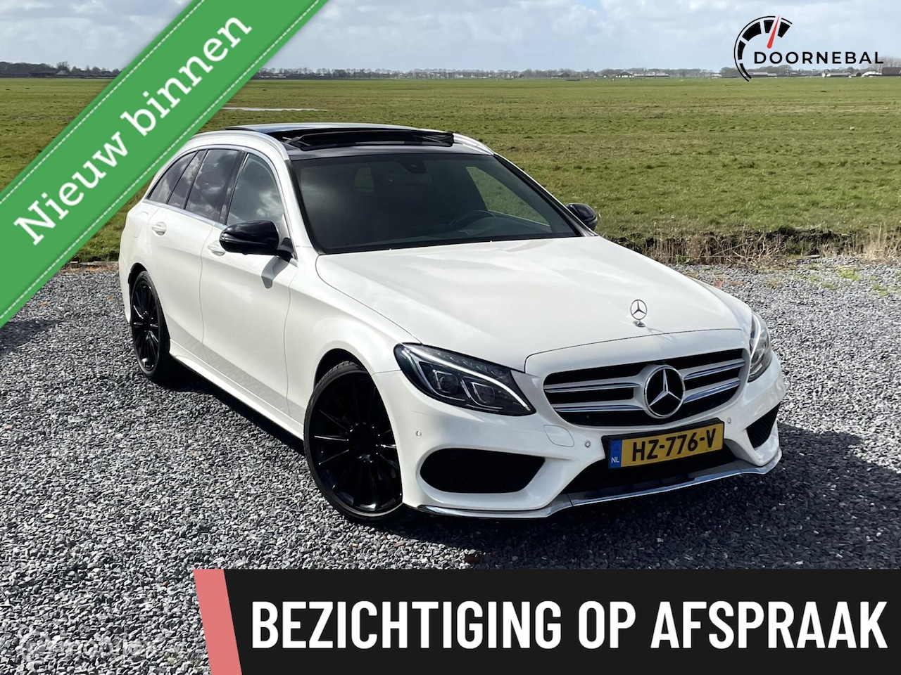 Mercedes-Benz C-klasse Estate - 200 Prestige / PANORAMA / AMG / LED - AutoWereld.nl