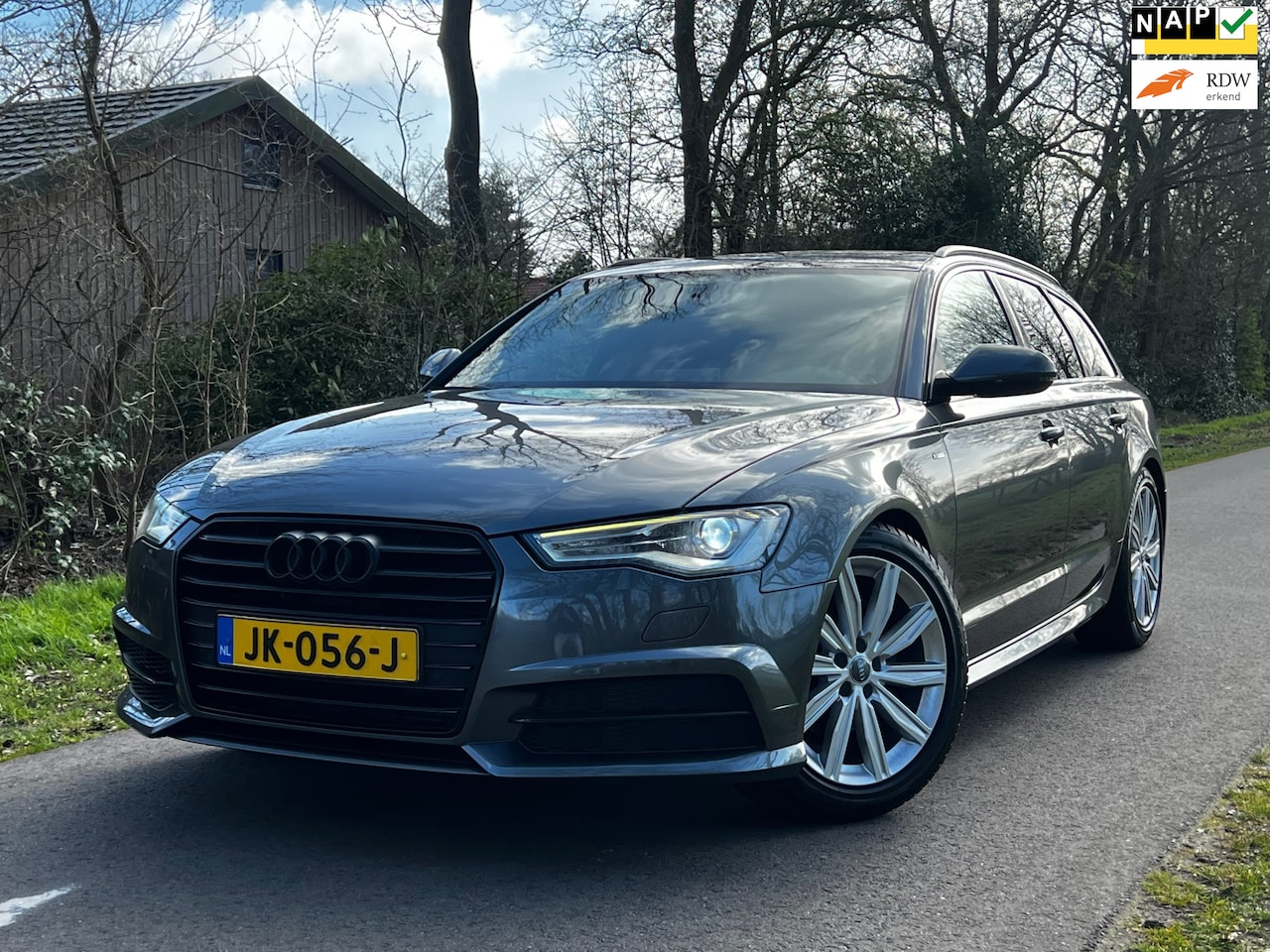 Audi A6 Avant - 1.8 TFSI S-Line | Bose + Leder + Cruise + Navi + Clima Nu € 17.975,-!!! - AutoWereld.nl