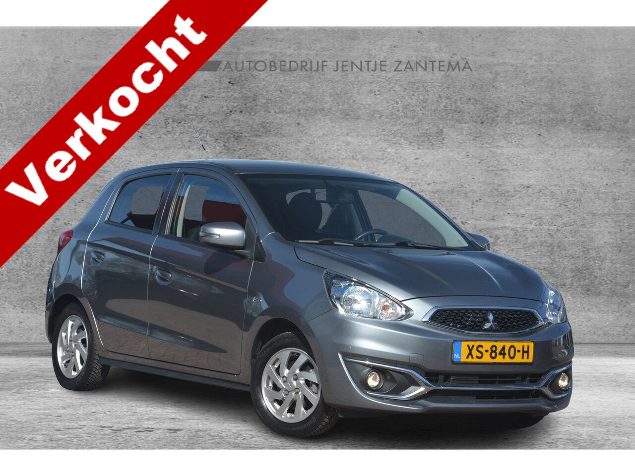 Mitsubishi Space Star - 1.2 Advance | Navigatie | DAB+ | Cruise-control | Keyless | NL auto!! | - AutoWereld.nl