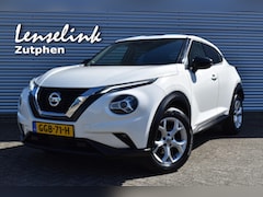 Nissan Juke - 1.0 DIG-T ACENTA AUTOMAAT | Achteruitrijcamera | Apple Carplay | Clima | Stoel verw. | Rij