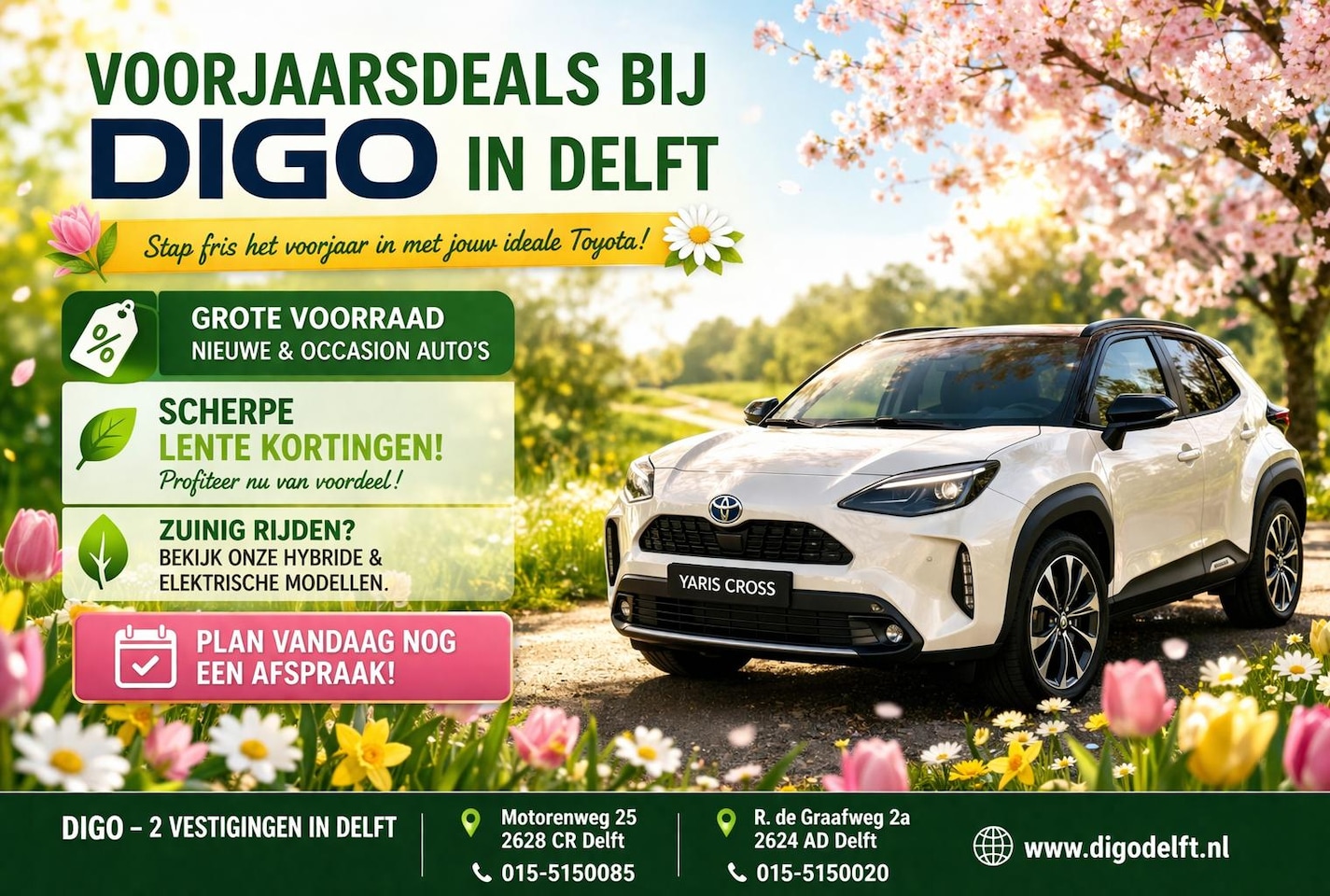 Toyota Yaris Cross - 1.5 HYBRID 130 DYNAMIC LUXERY GARANTIE 6-2035* BSM. STUUR/STOELVERW. NAVIGATIE. GROOT SCHE - AutoWereld.nl