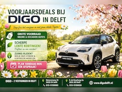 Toyota Yaris Cross - 1.5 HYBRID 130 DYNAMIC LUXERY GARANTIE 6-2035* BSM. STUUR/STOELVERW. NAVIGATIE. GROOT SCHE