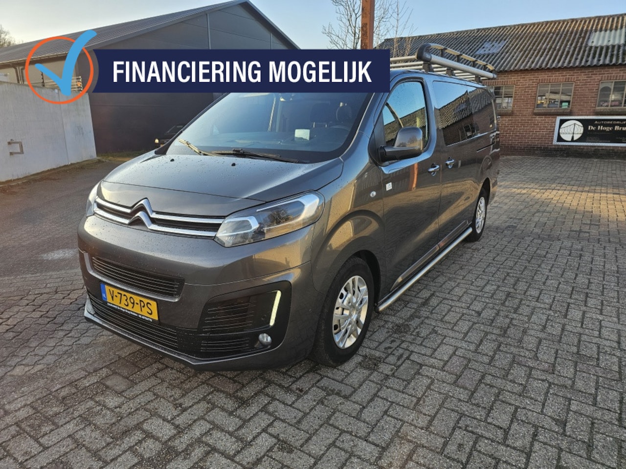 Citroën Jumpy - 2.0 BlueHDI180BuS&S,Apk,Nap,Airco, - AutoWereld.nl